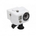 Etui Silicone pour GoPro Blanc XSories