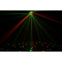 PHEBUS2 - Combo 3-en-1 derby, stroboscope ou wash, laser ALGAM LIGHTING