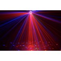 PHEBUS2 - Combo 3-en-1 derby, stroboscope ou wash, laser ALGAM LIGHTING