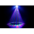 SUNFLOWER - Combo 3-en-1 soleil, stroboscope, laser ALGAM LIGHTING
