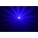 SUNFLOWER - Combo 3-en-1 soleil, stroboscope, laser ALGAM LIGHTING