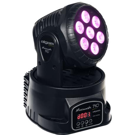 Lyre Wash 7 x 10W RGBW ALGAM LIGHTING