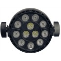 PARWASH12 - QUAD - Par LED 12 x 1W RGBW ALGAM LIGHTING