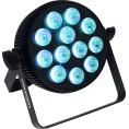 SLIMPAR-1210-QUAD - QUAD - Par LED 12 x 10W RGBW ALGAM LIGHTING