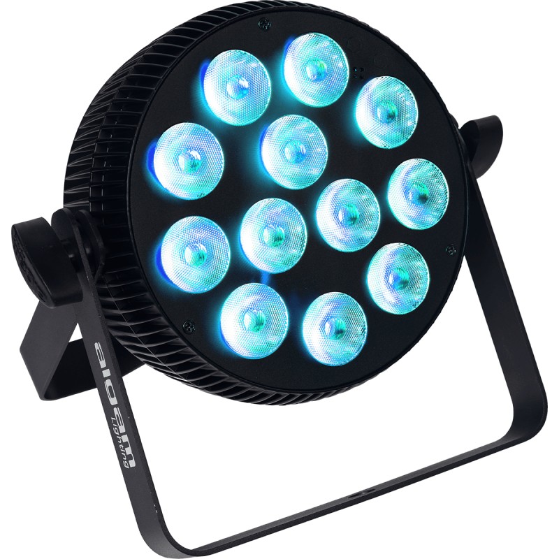 SLIMPAR-1210-QUAD - QUAD - Par LED 12 x 10W RGBW ALGAM LIGHTING SLIMPAR-1210-QUAD - QUAD - Par LED 12 x 10W RGBW ALGAM LIGHTING