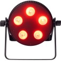 SLIMPAR-510-QUAD - QUAD - Par LED 5 x 10W RGBW ALGAM LIGHTING