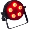 SLIMPAR-510-HEX - Par LED 5 x 10W RGBWAU