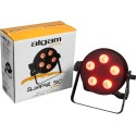 SLIMPAR-510-HEX - Par LED 5 x 10W RGBWAU ALGAM LIGHTING