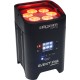 EVENTPAR - HEX - Par sur batterie LED 6 x 12W RGBWAUV