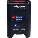 EVENTPAR - HEX - Par sur batterie LED 6 x 12W RGBWAUV ALGAM LIGHTING
