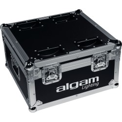 Flight case pour 6 x EVENTPAR ALGAM LIGHTING