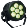 Par IP65 LED 7 x 12W RGBWAUV