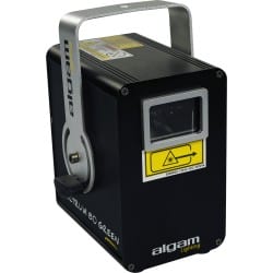 Laser d'animation monocouleur vert 80mW ALGAM LIGHTING