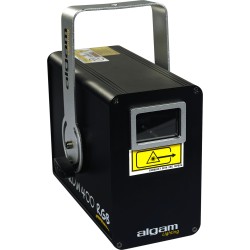 Laser d'animation multicolore 400mW RGB ALGAM LIGHTING