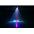 Laser d'animation multicolore 400mW RGB ALGAM LIGHTING