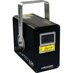 Laser d'animation multicolore 500mW RGB ALGAM LIGHTING