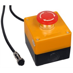 Interrupteur arrêt d'urgence 5 mètres pour lasers ALGAM LIGHTING