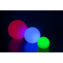 S-40 - Sphère de décoration LED - 40cm ALGAM LIGHTING