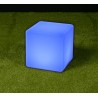 C-40 - Cube de décoration LED - 40cm