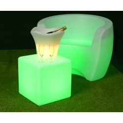 FJ-30 - Seau à champagne LED - 40cm ALGAM LIGHTING