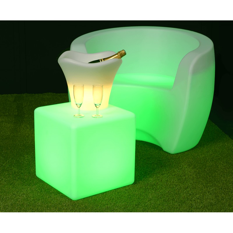 FJ-30 - Seau à champagne LED - 40cm ALGAM LIGHTING FJ-30 - Seau à champagne LED - 40cm ALGAM LIGHTING