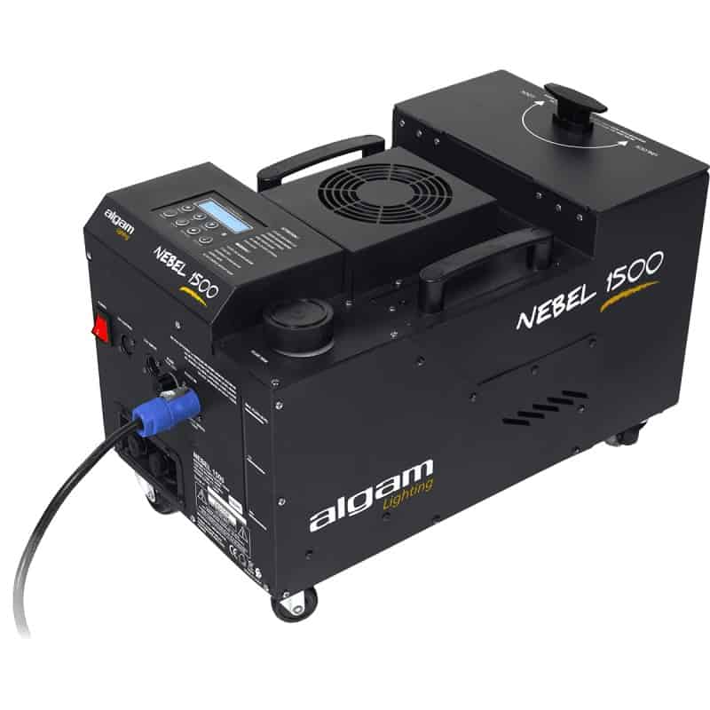 NEBEL - Machine à fumée lourde 1500W ALGAM LIGHTING NEBEL - Machine à fumée lourde 1500W ALGAM LIGHTING