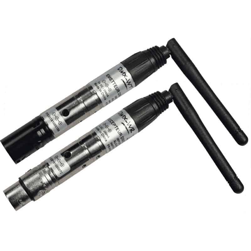 DMX-WPACK - Pack émetteur + récepteur DMX sans-fil ALGAM LIGHTING DMX-WPACK - Pack émetteur + récepteur DMX sans-fil ALGAM LIGHTING