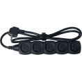 Standards - Multiprise 5 - sans interrupteur ALGAM LIGHTING