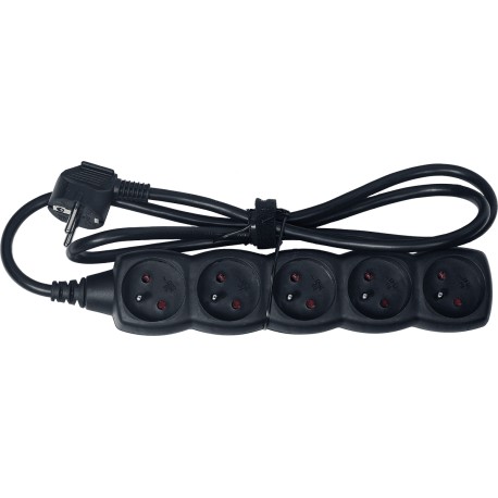 Standards - Multiprise 5 - sans interrupteur ALGAM LIGHTING