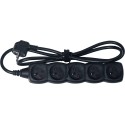Standards - Multiprise 5 - sans interrupteur ALGAM LIGHTING