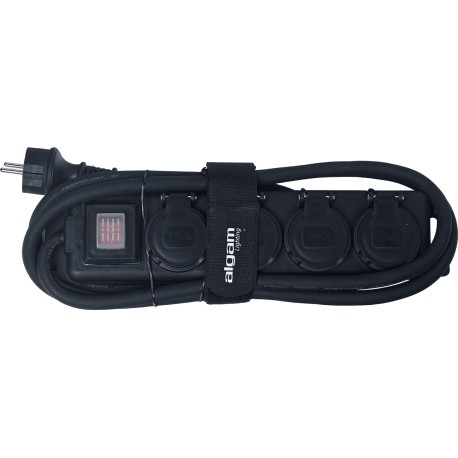 Multiprise pro 4 - étanche - inter ALGAM LIGHTING