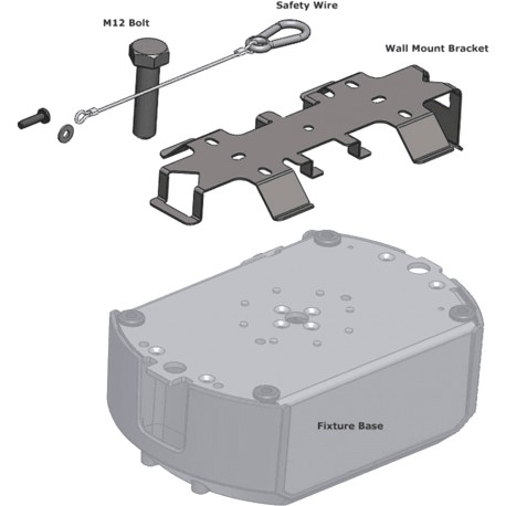 91606017 - Aura/101 InstBracket - 5 PCS MARTIN BY HARMAN