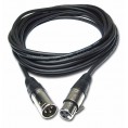 XLR3 Male Femelle 20m Audiophony