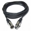 XLR3 Male Femelle 20m Audiophony