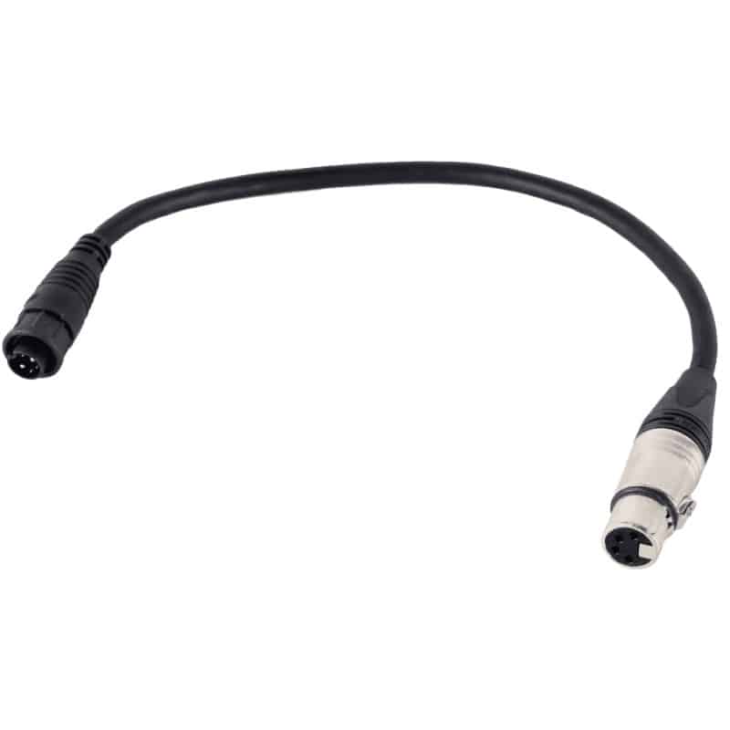 91616047 - Adaptateur Power+Data BBD-XLR4 0,25m MARTIN BY HARMAN 91616047 - Adaptateur Power+Data BBD-XLR4 0,25m MARTIN BY HARMAN