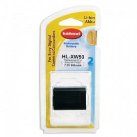 HL-XW50 Batterie type NP-FW50 Hahnel
