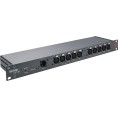 SPP-5-1D10D - Split DMX XLR5 1 IN/10 OUT SUNDRAX