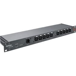 SPP-5-1D10D - Split DMX XLR5 1 IN/10 OUT SUNDRAX