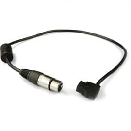 Cordon alimentation DTap vers XLR4 Mâle Lanparte
