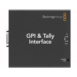 GPI & Tally Interface Blackmagic Design
