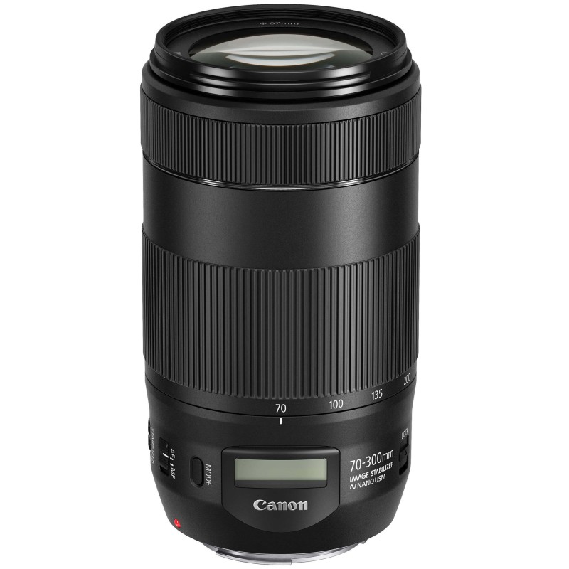 70-300 mm F/4-5,6 IS II USM monture EF Canon 70-300 mm F/4-5,6 IS II USM monture EF Canon