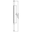 Arakno - Colonne d'extension blanche XL Euromet