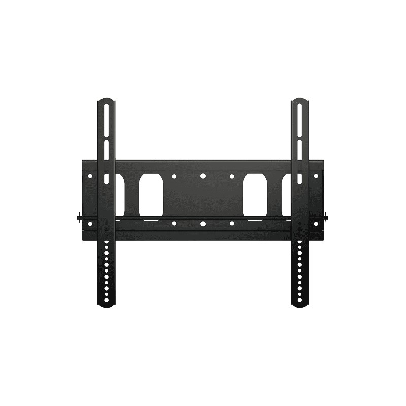 SUPPORT ECRAN MURAL FIXE NOIR Euromet SUPPORT ECRAN MURAL FIXE NOIR Euromet