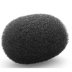 Bonnettes mousse anti-vent pour d:fine, noir, 5 pcs DPA