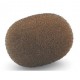 Bonnettes mousse anti-vent pour d:fine, marron, 5 pcs