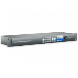 Smart Videohub CleanSwitch 12x12 Blackmagic Design