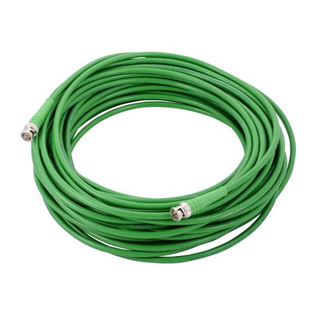 Cordon BNC résistant 20m SDI 12G-SDI PBS