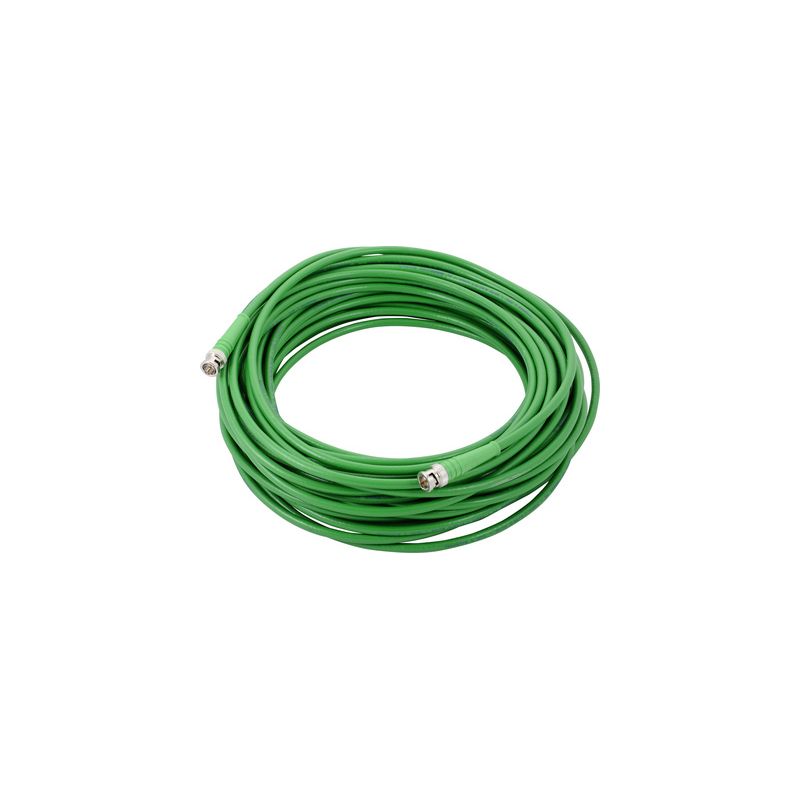 Cordon BNC résistant 20m SDI 12G-SDI PBS Cordon BNC résistant 20m SDI 12G-SDI PBS
