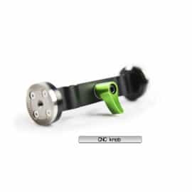 ARL-01T-D2 - double rod clamp features two Arri rosette adapters Lanparte