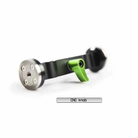 ARL-01T-D2 - double rod clamp features two Arri rosette adapters Lanparte